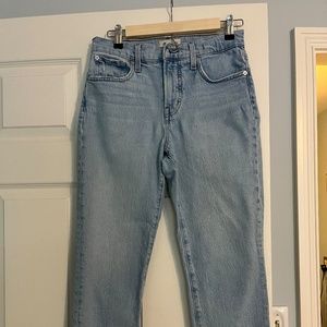 Madewell Perfect Vintage Jeans, 27P, Banner Wash
